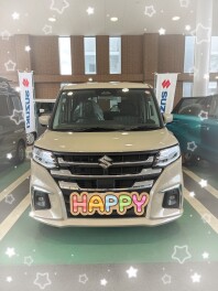 ソリオご納車